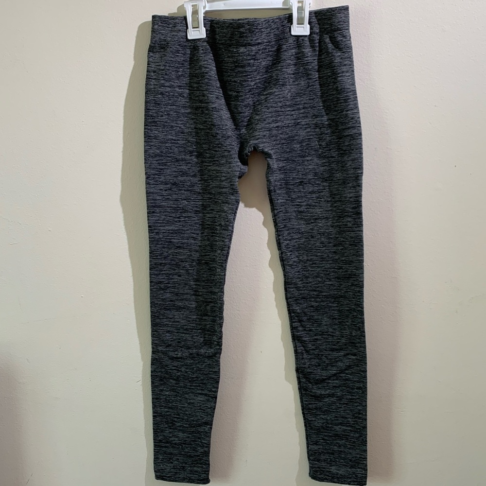 Fleece lined leggings